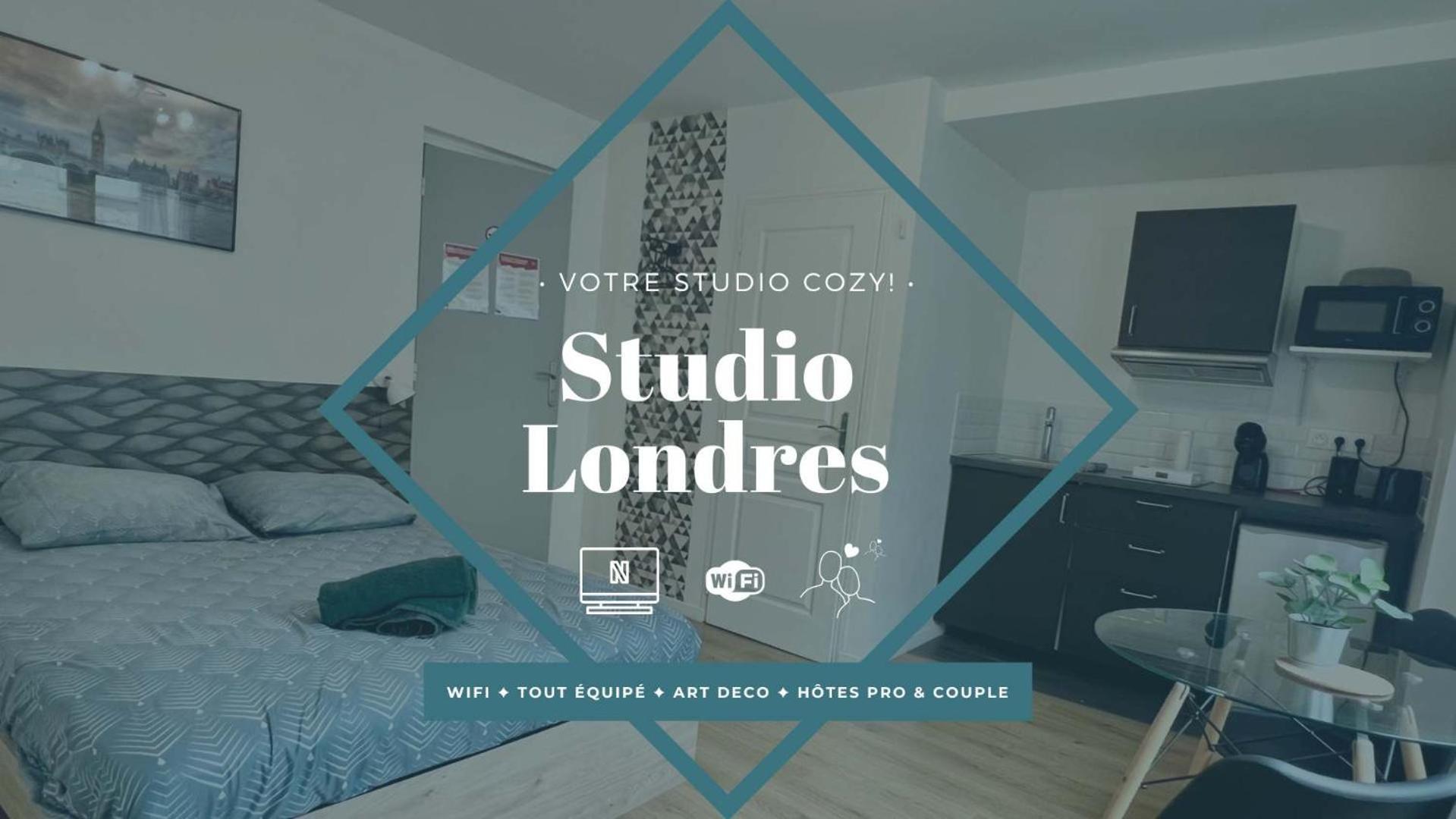 Studios Ideal Pro I Centre-Ville & Parking Gratuit Chatellerault Bagian luar foto
