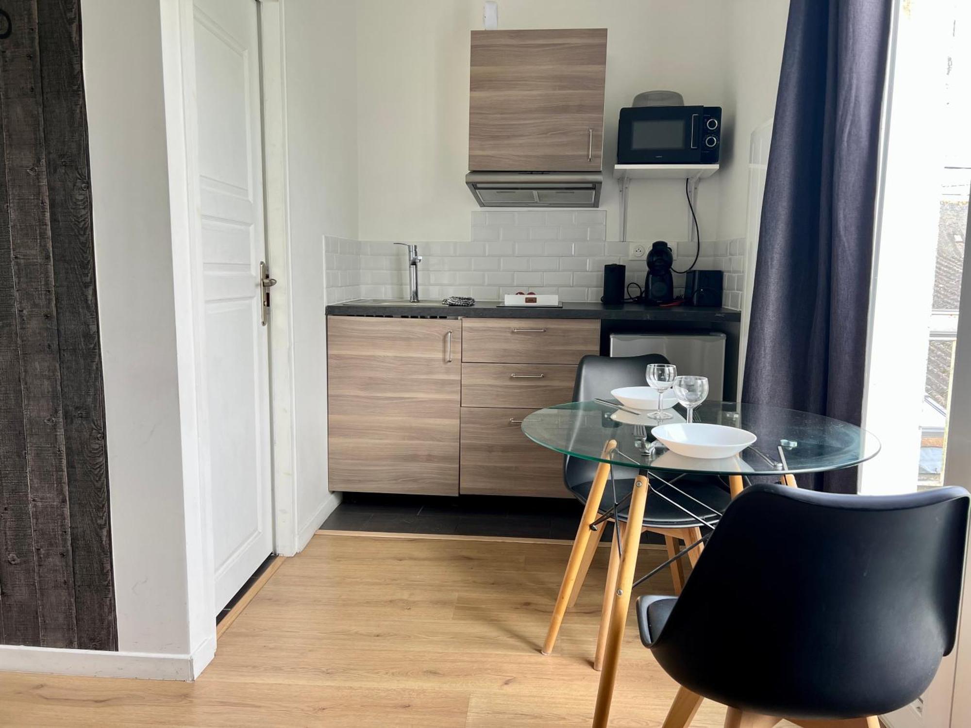 Studios Ideal Pro I Centre-Ville & Parking Gratuit Chatellerault Bagian luar foto