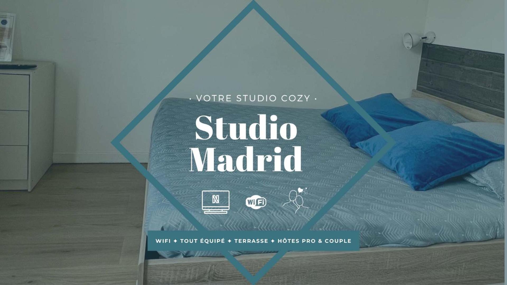 Studios Ideal Pro I Centre-Ville & Parking Gratuit Chatellerault Bagian luar foto
