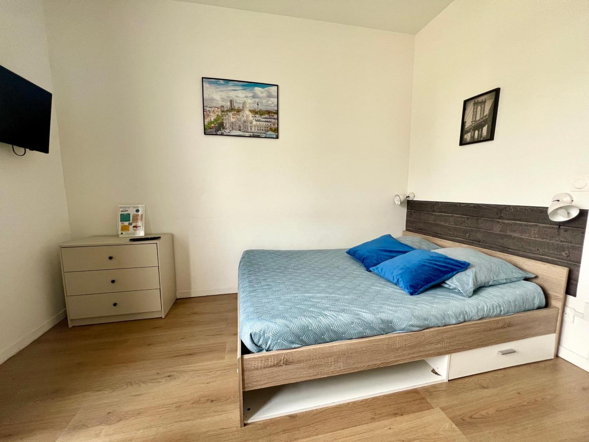 Studios Ideal Pro I Centre-Ville & Parking Gratuit Chatellerault Bagian luar foto